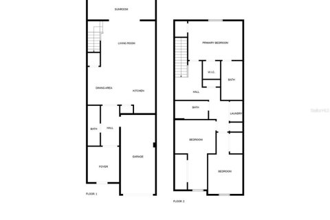 Townhouse in Daytona Beach, Florida 3 bedrooms, 155.43 sq.m. № 1825292 - photo 29