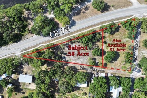 Terrain à LaBelle, Floride № 2039068