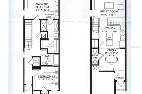 Touwnhouse à vendre à Holiday, Floride: 3 chambres, 133.78 m2 № 2122299 - photo 30
