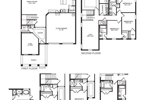 House in Winter Garden, Florida 5 bedrooms, 266.26 sq.m. № 1866937 - photo 1