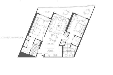 Condominio en venta en Hollywood, Florida, 2 dormitorios, 104.61 m2 № 2020915 - foto 16