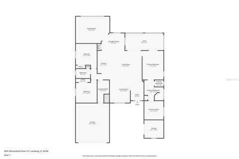 House in Leesburg, Florida 3 bedrooms, 207.73 sq.m. № 1719613 - photo 10