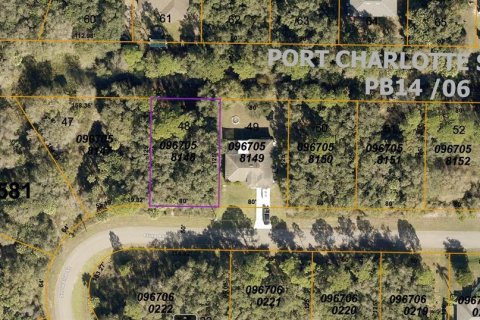 Land in North Port, Florida № 2165427