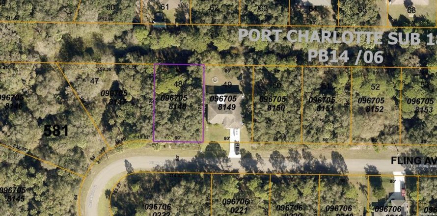 Land in North Port, Florida № 2165427