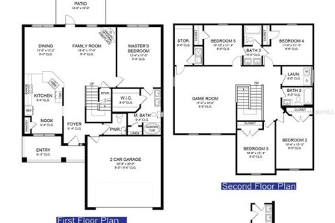 House in Punta Gorda, Florida 5 bedrooms, 249.54 sq.m. № 2197125 - photo 3