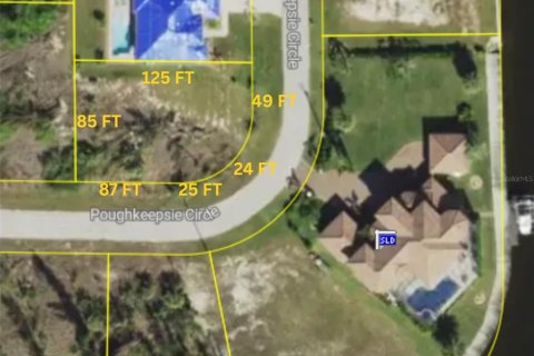 Terreno en venta en Port Charlotte, Florida № 2221424 - foto 4