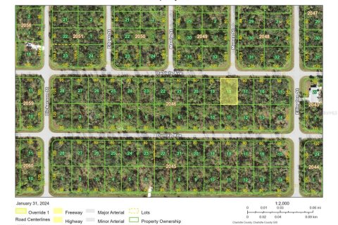 Land in Port Charlotte, Florida № 2163149