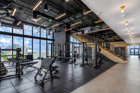 Copropriété à vendre à Miami, Floride: 33.17 m2 № 1979240 - photo 21