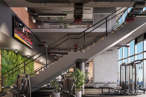 Copropriété à vendre à Miami, Floride: 33.17 m2 № 1979240 - photo 22