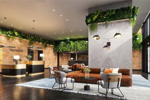 Copropriété à vendre à Miami, Floride: 33.17 m2 № 1979240 - photo 16