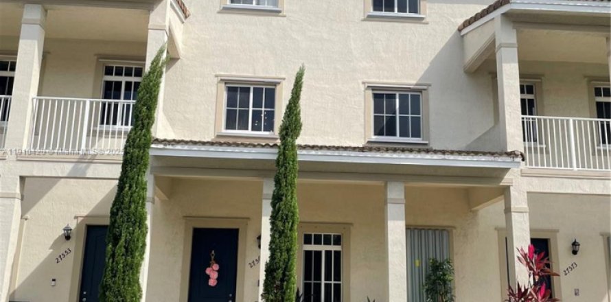 Touwnhouse à Homestead, Floride 3 chambres, 289.86 m2 № 1969767