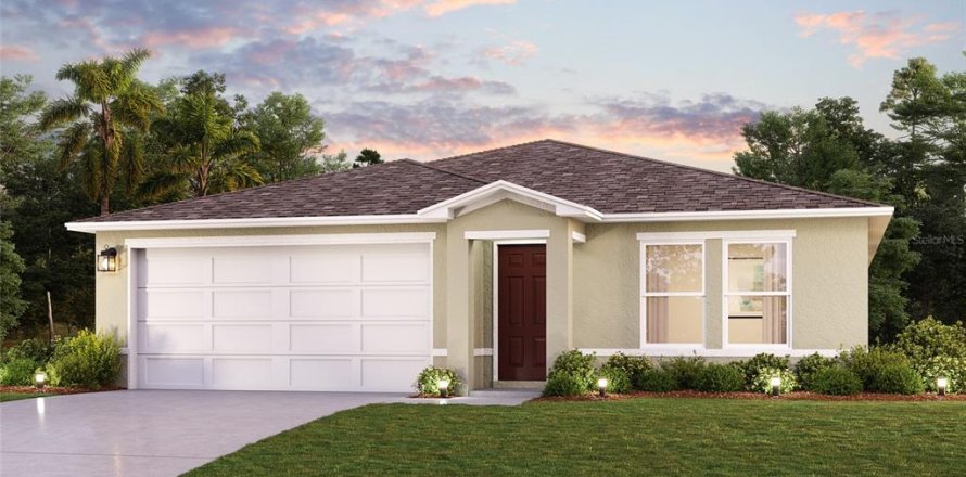 House in Sebring, Florida 4 bedrooms, 154.78 sq.m. № 1514125