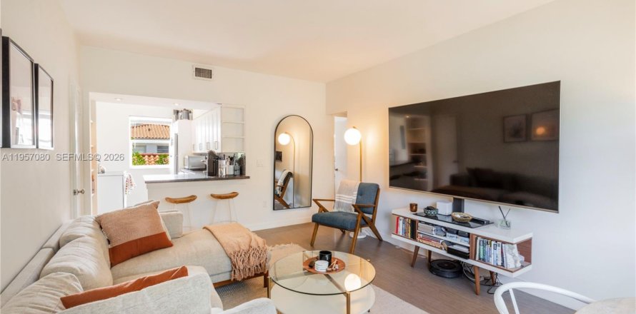 Кондоминиум с 2 спальнями в Майами-Бич, Флорида № 2011850