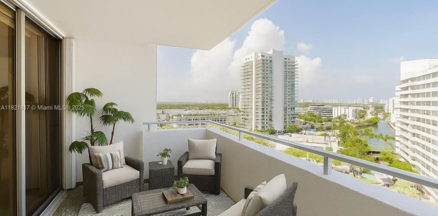 Condo in Miami Beach, Florida, 2 bedrooms  № 1783638