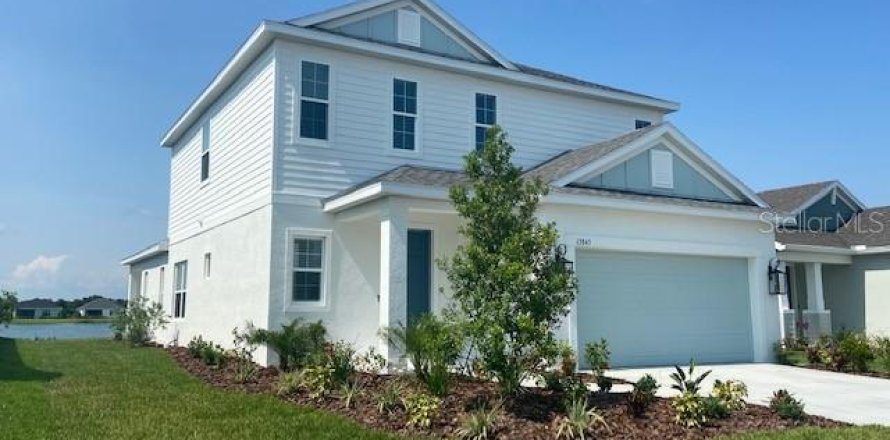 Villa ou maison à Parrish, Floride 4 chambres, 232.26 m2 № 2424089