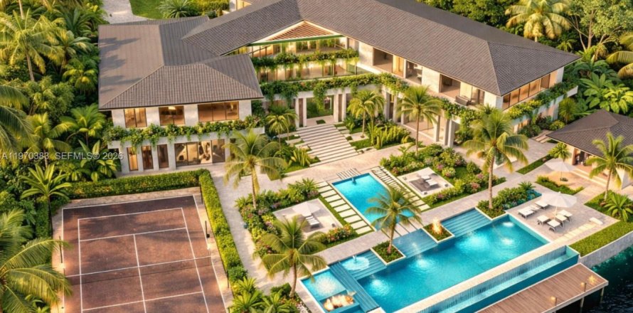 Terreno en Miami Beach, Florida № 2031432