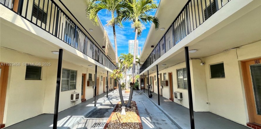 Condo in Miami Beach, Florida, 1 bedroom  № 1977471