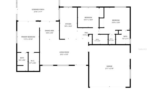 House in Hudson, Florida 3 bedrooms, 141.12 sq.m. № 2337423 - photo 4