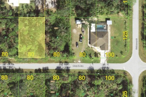 Land in Port Charlotte, Florida № 2165472