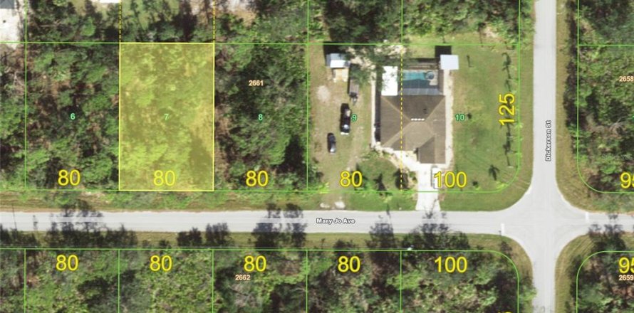 Land in Port Charlotte, Florida № 2165472