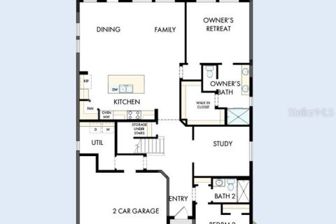 Casa en venta en Apollo Beach, Florida, 4 dormitorios, 236.99 m2 № 2324442 - foto 3