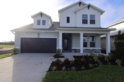 House in Apollo Beach, Florida 4 bedrooms, 236.99 sq.m. № 2324442