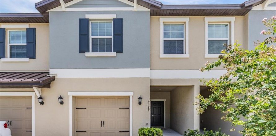 Touwnhouse à Land O' Lakes, Floride 3 chambres, 154.78 m2 № 1808707
