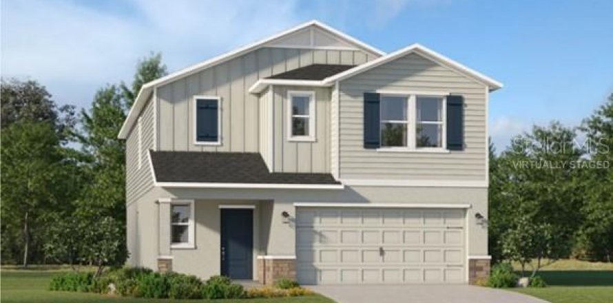 House in Haines City, Florida 6 bedrooms, 228.82 sq.m. № 1759516
