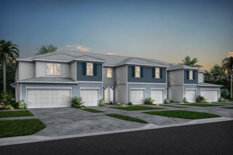Townhouse in Sanford, Florida 3 bedrooms, 157.84 sq.m. № 2296869