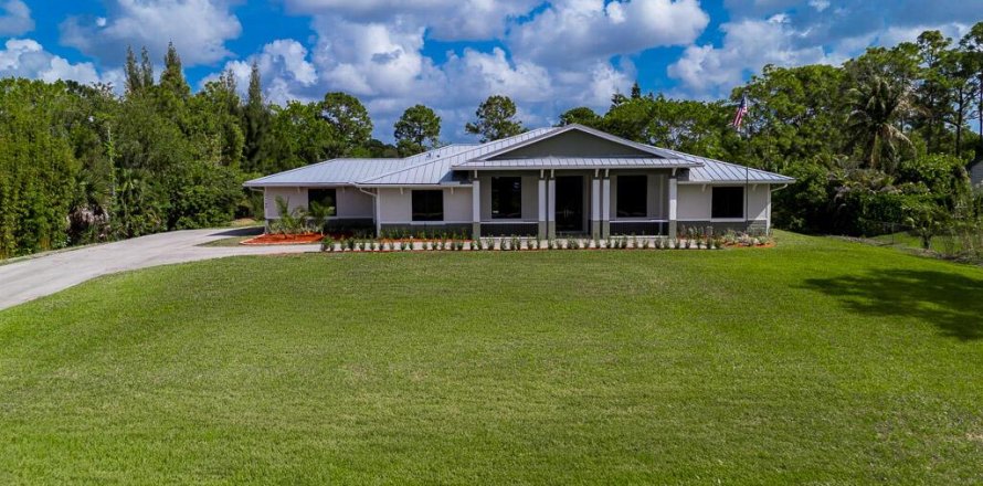Villa ou maison à West Palm Beach, Floride 5 chambres, 298.12 m2 № 2188911