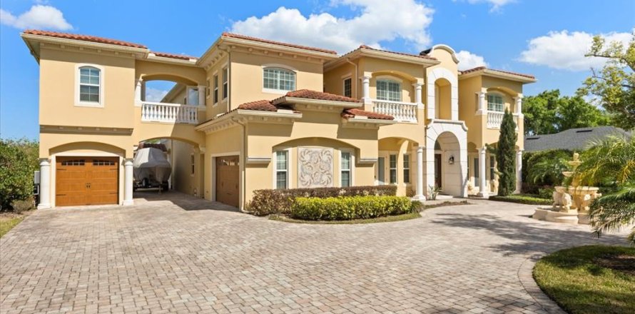Villa ou maison à Windermere, Floride 7 chambres, 551.37 m2 № 1590469