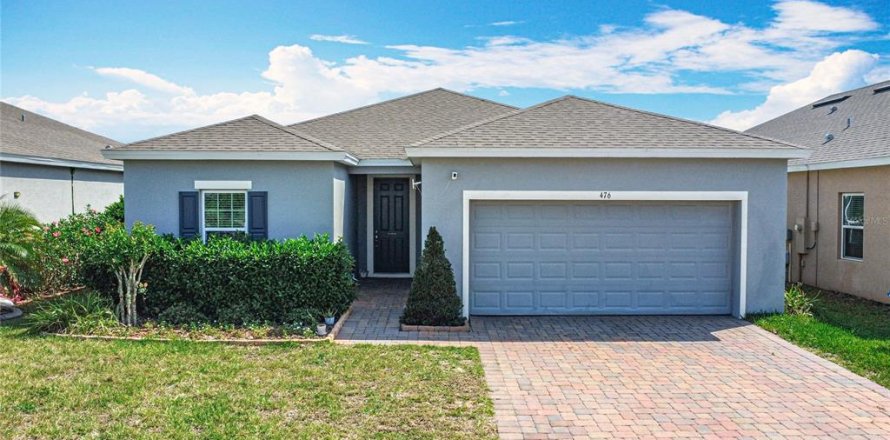 House in Haines City, Florida 4 bedrooms, 166.2 sq.m. № 1616055