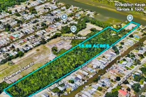 Land in Oak Hill, Florida № 1854603 - photo 7