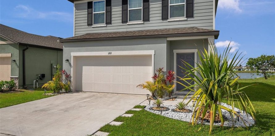 Casa en Ruskin, Florida 3 dormitorios, 150.87 m2 № 1903733