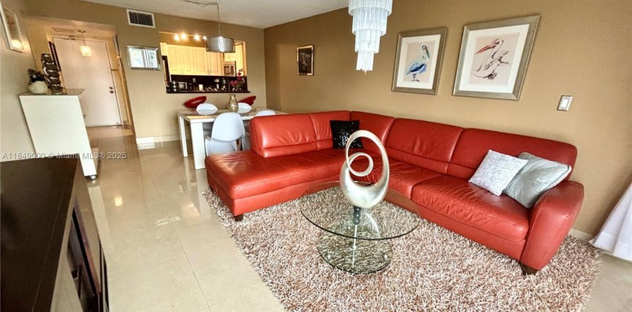 Condo à Fort Lauderdale, Floride, 1 chambre № 1852244