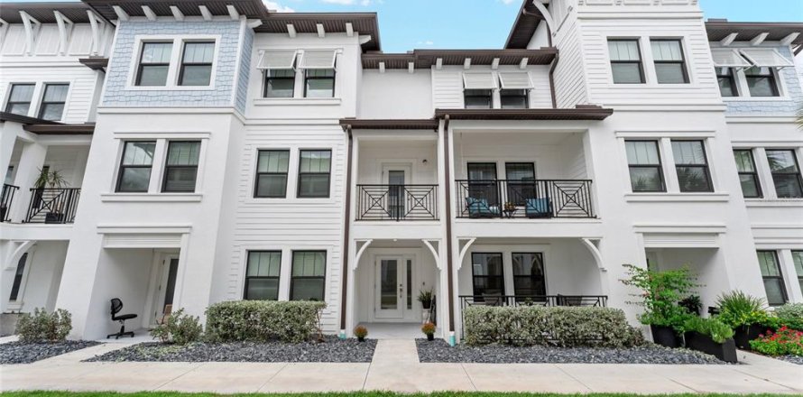Touwnhouse à Tampa, Floride 3 chambres, 206.43 m2 № 1918231