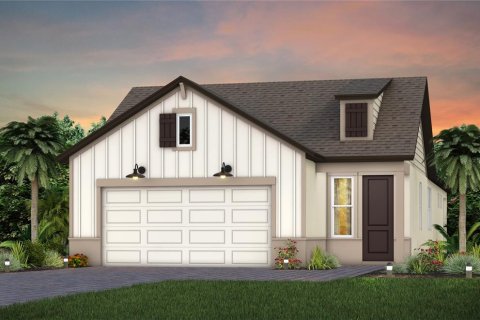 House in Parrish, Florida 2 bedrooms, 153.75 sq.m. № 2228474