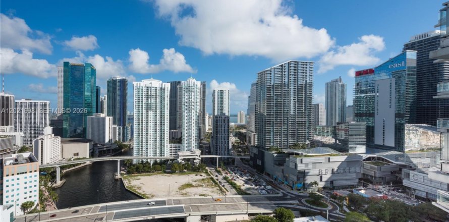 Condo in Miami, Florida, 2 bedrooms № 2145729