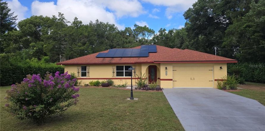 House in Brooksville, Florida 2 bedrooms, 127.09 sq.m. № 1899837
