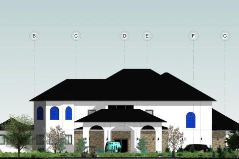 House in Parkland, Florida 6 bedrooms, 710.52 sq.m. № 2083752 - photo 3