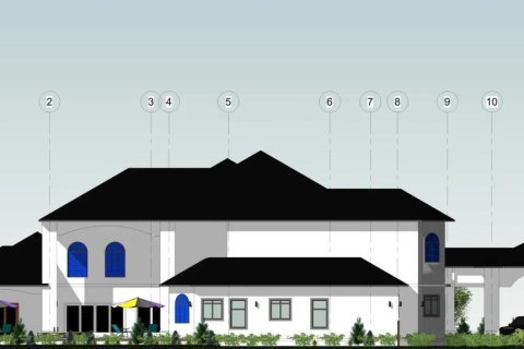 House in Parkland, Florida 6 bedrooms, 710.52 sq.m. № 2083752 - photo 4