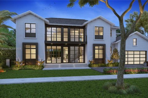 House in Coral Gables, Florida 4 bedrooms, 162.76 sq.m. № 1963319 - photo 11