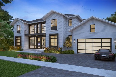 House in Coral Gables, Florida 4 bedrooms, 162.76 sq.m. № 1963319 - photo 10