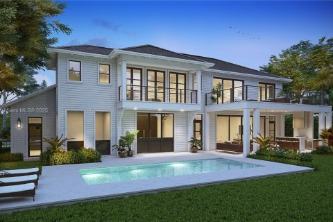 House in Coral Gables, Florida 4 bedrooms, 162.76 sq.m. № 1963319 - photo 13