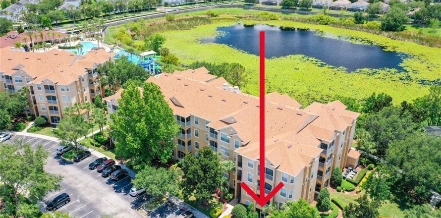 Condo à Kissimmee, Floride, 3 chambres  № 2229276
