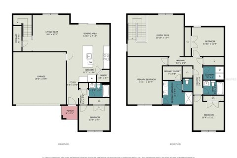 House in Plant City, Florida 4 bedrooms, 226.22 sq.m. № 2287871 - photo 30