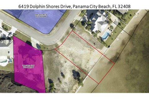 Land in Panama City Beach, Florida № 560376 - photo 1