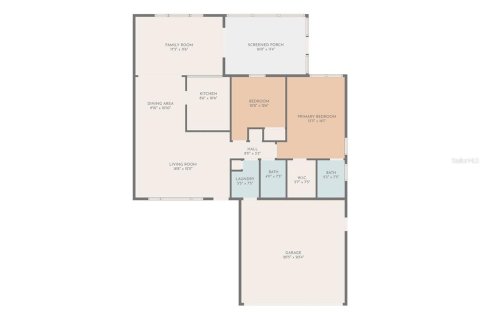 Casa en venta en New Port Richey, Florida, 2 dormitorios, 119.94 m2 № 1886738 - foto 4