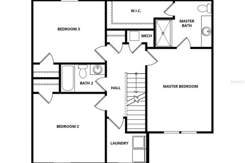 House in Astatula, Florida 3 bedrooms, 139.82 sq.m. № 1581076 - photo 3