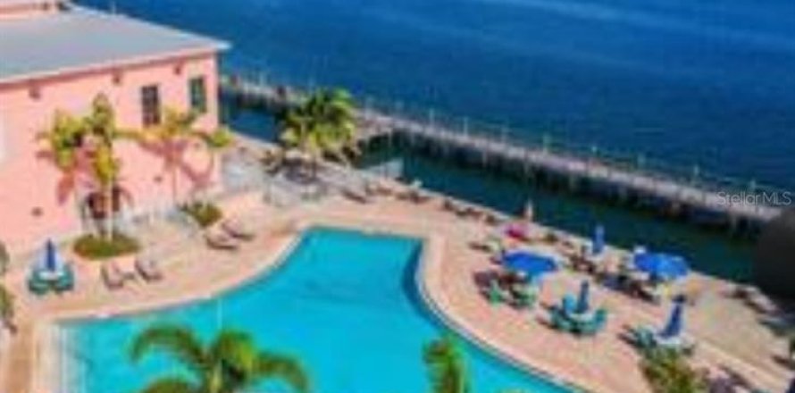 Condo à Saint Petersburg, Floride, 2 chambres  № 2156573